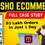 Meesho Ecommerce Case Study | 53 Lakh Orders in just 1Day | Social Seller Academy
