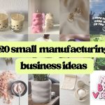 20 Small Business Manufacturing Ideas You Can Start in 2024